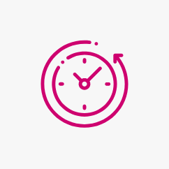 Flexibilidade de tempo para estudar