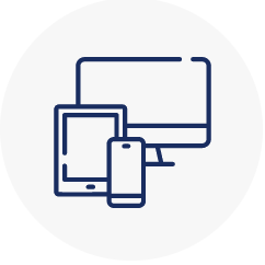Facilidade de acesso em qualquer dispositivo