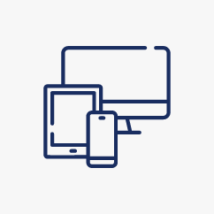 Facilidade de acesso em qualquer dispositivo