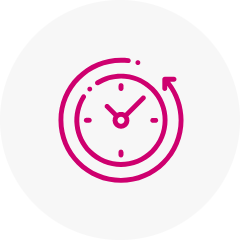 Flexibilidade de tempo para estudar